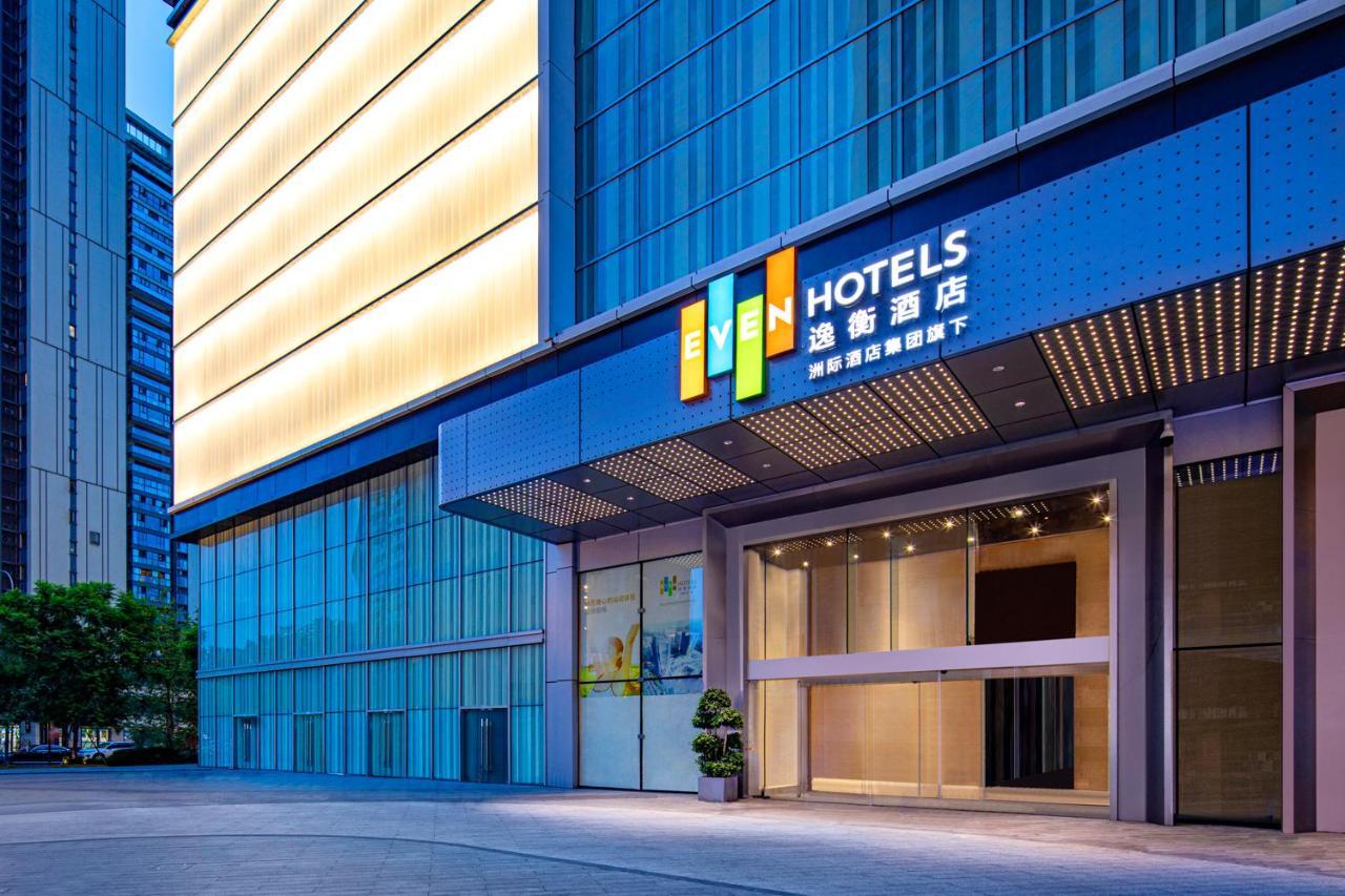 Even Hotel Chengdu Jinniu By Ihg Exterior foto