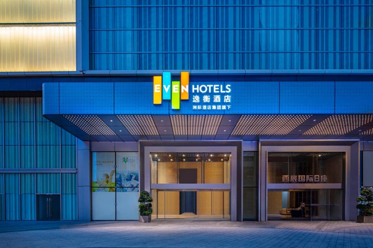 Even Hotel Chengdu Jinniu By Ihg Exterior foto