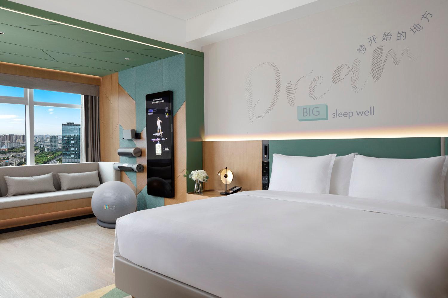 Even Hotel Chengdu Jinniu By Ihg Exterior foto