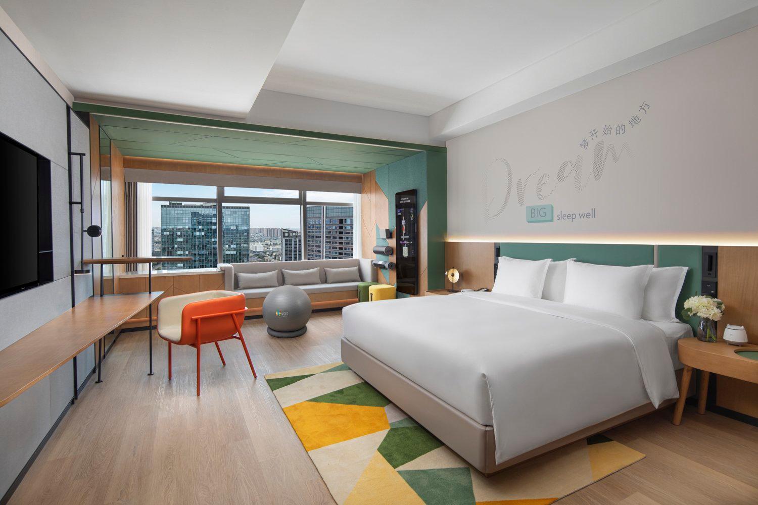 Even Hotel Chengdu Jinniu By Ihg Exterior foto