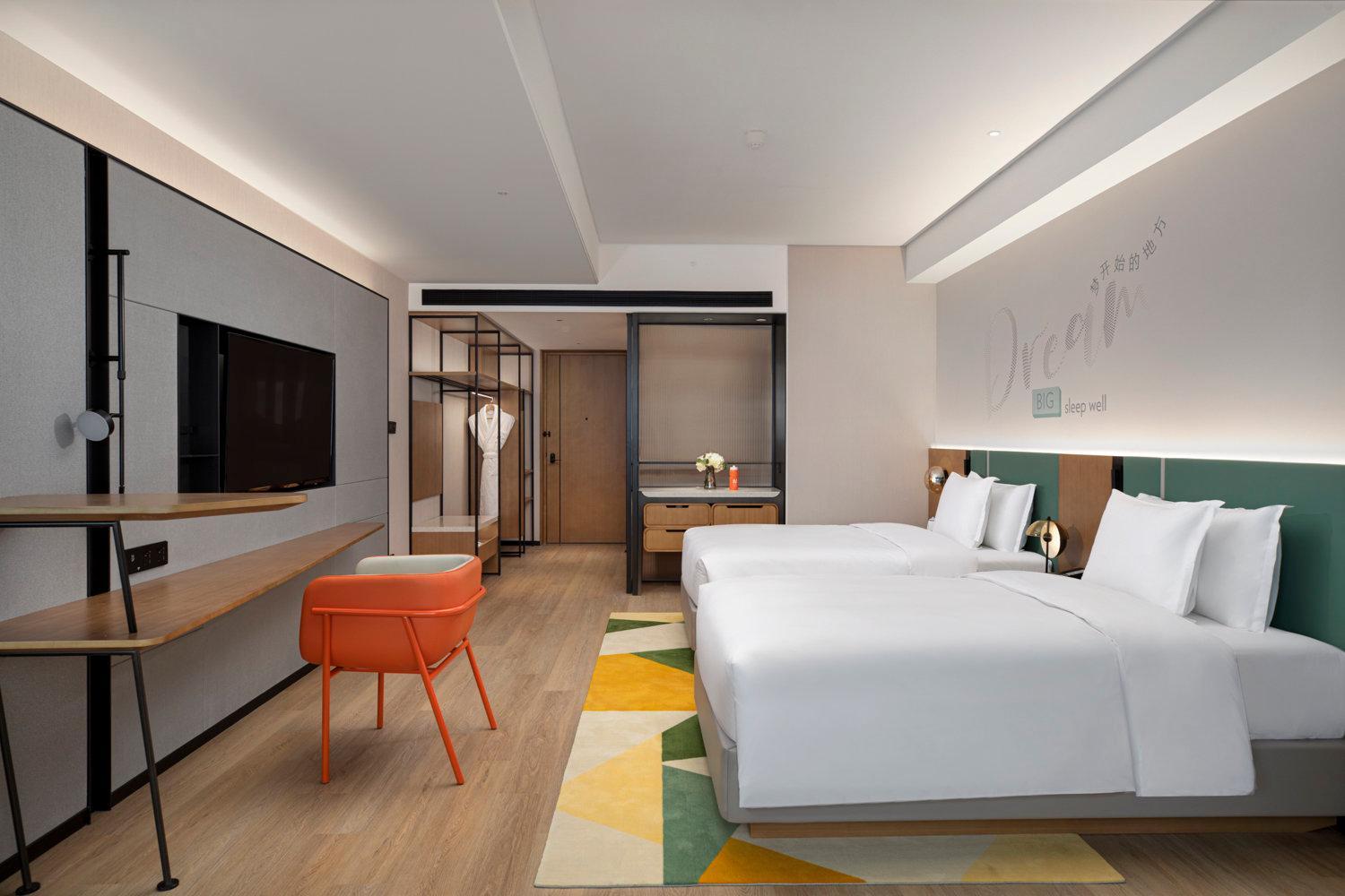 Even Hotel Chengdu Jinniu By Ihg Exterior foto