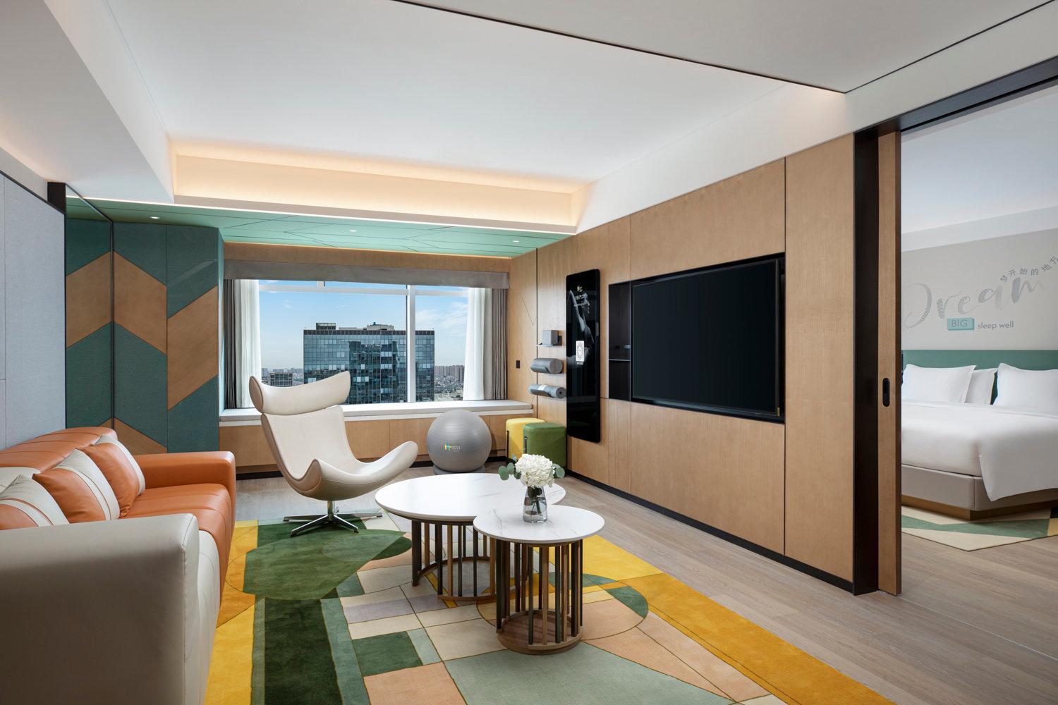 Even Hotel Chengdu Jinniu By Ihg Exterior foto