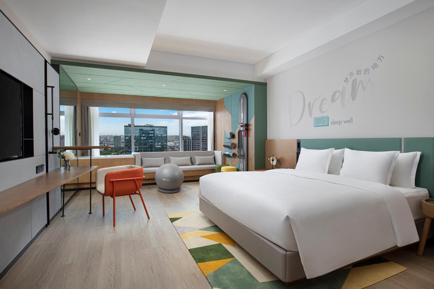 Even Hotel Chengdu Jinniu By Ihg Exterior foto