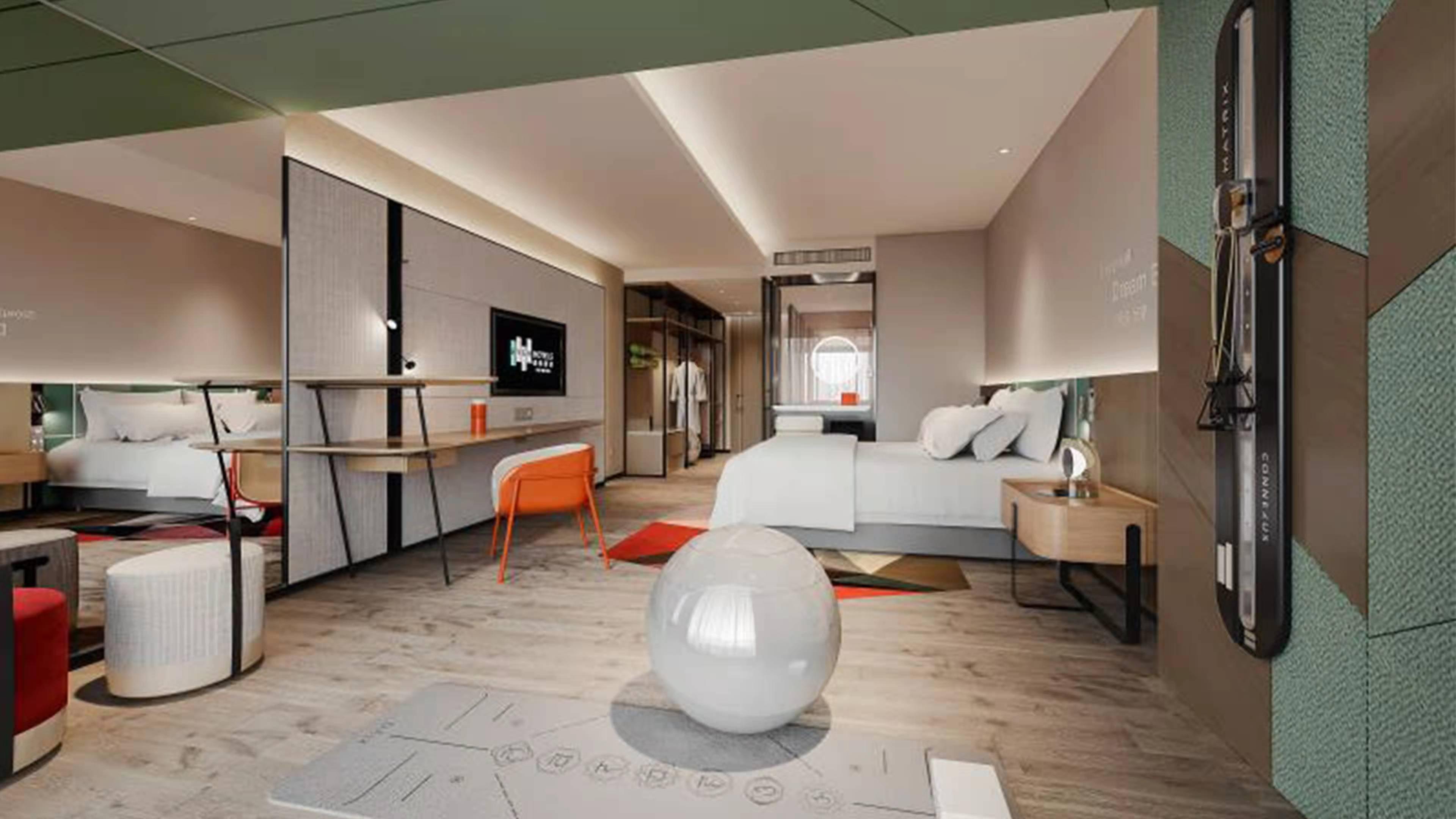 Even Hotel Chengdu Jinniu By Ihg Exterior foto