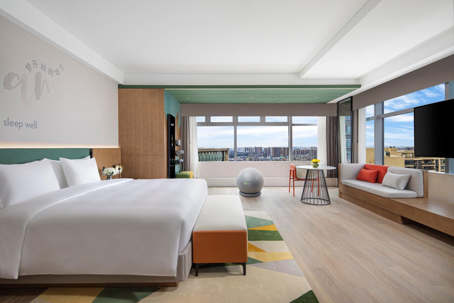 Even Hotel Chengdu Jinniu By Ihg Exterior foto