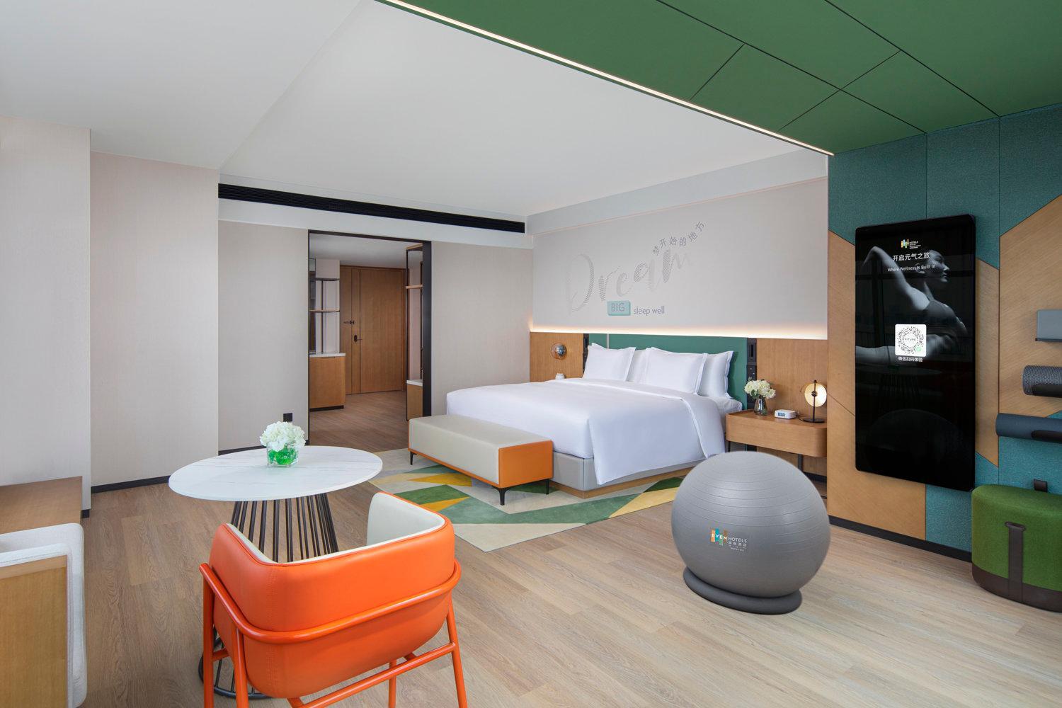 Even Hotel Chengdu Jinniu By Ihg Exterior foto